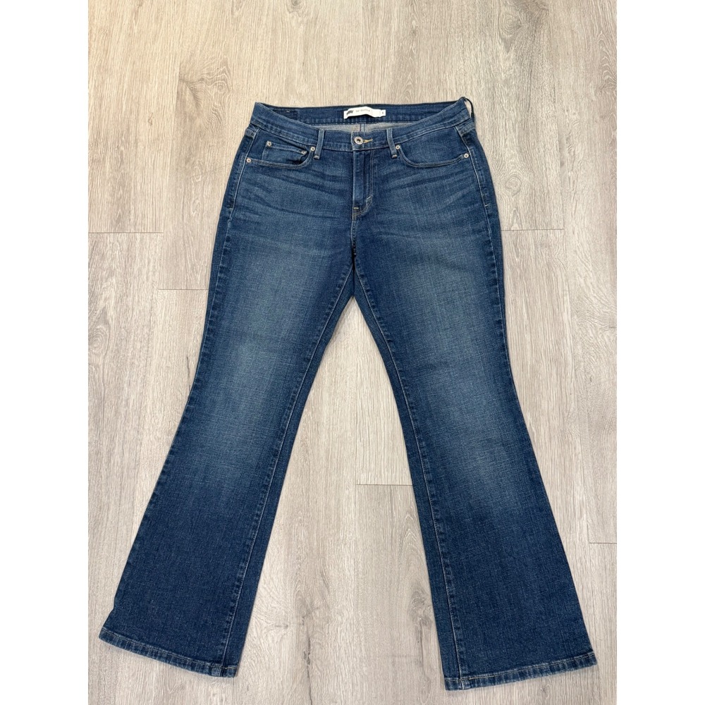 Levi's 515 Bootcut Jeans Women's Size 8 Medium Wash Stretch Denim